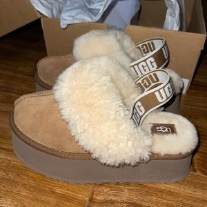 Ugg funkette slipper